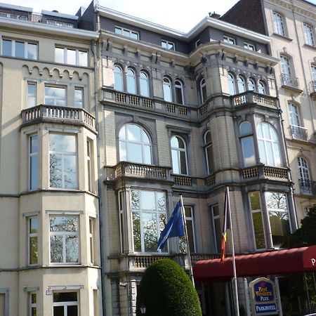 Best Western Plus Park Hotel Brussels Etterbeek Buitenkant foto
