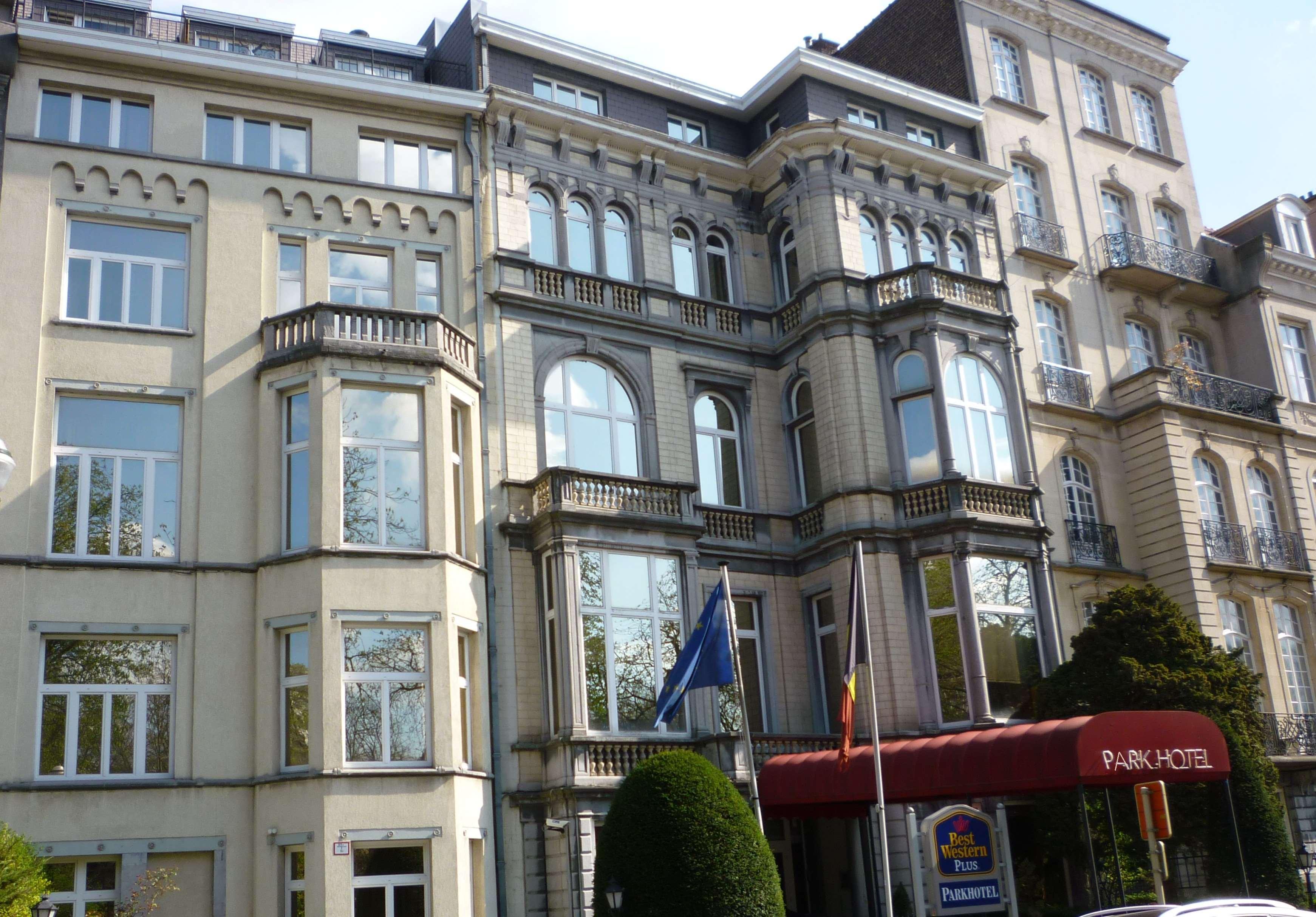 Best Western Plus Park Hotel Brussels Etterbeek Buitenkant foto